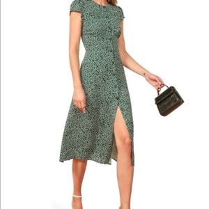 Reformation Fauna Wyoming Dress, Size 8